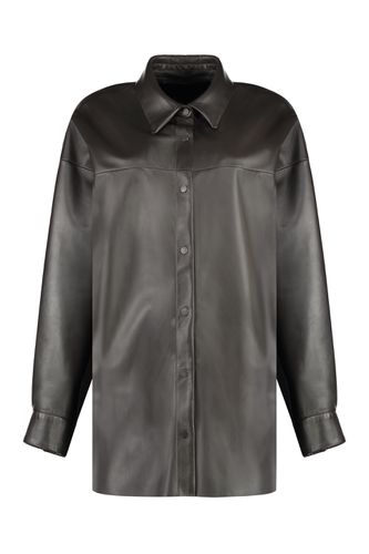 Salvatore Santoro Leather Jacket - Salvatore Santoro - Modalova