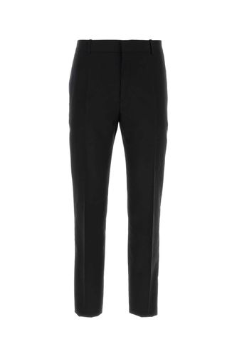 Gabardine Pant - Alexander McQueen - Modalova