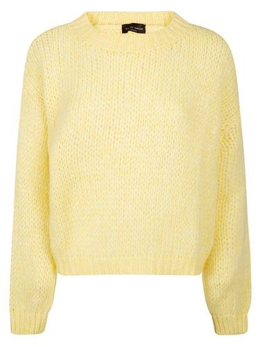 Crewneck Knit Sweater - Roberto Collina - Modalova