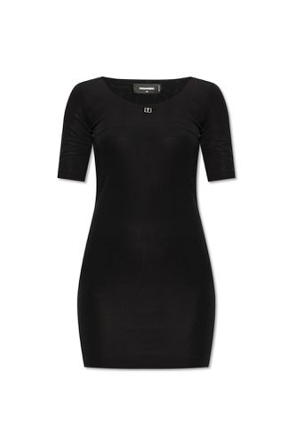 Dsquared2 Dress With Logo - Dsquared2 - Modalova