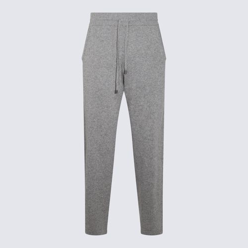 Canali Grey Wool Knitwear Pants - Canali - Modalova