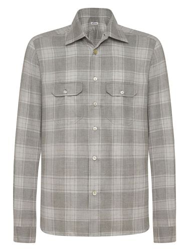 Kiton Shirt Cashmere - Kiton - Modalova