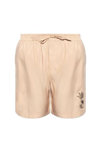 Emporio Armani Printed Shorts - Emporio Armani - Modalova