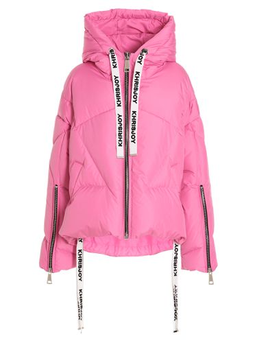 Puff Khris Iconic Down Jacket - Khrisjoy - Modalova