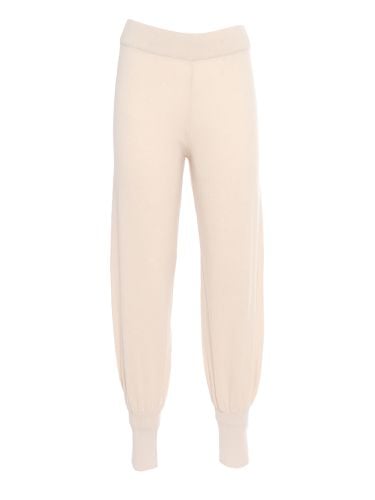 Hiberis Ivory Knitted Trouser - Weekend Max Mara - Modalova