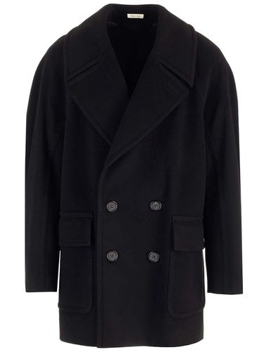 Double-breasted Buttoned Blazer - Alexander McQueen - Modalova