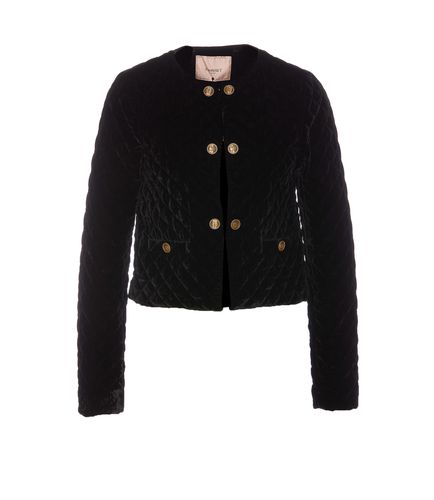 TwinSet Velvet Jacket - TwinSet - Modalova