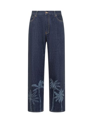 Alanui Jungle Toile Jeans - Alanui - Modalova