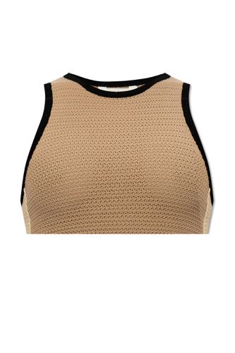 Palm Angels Knit Top - Palm Angels - Modalova