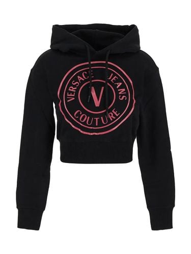 Versace Jeans Couture Logo Hoodie - Versace Jeans Couture - Modalova