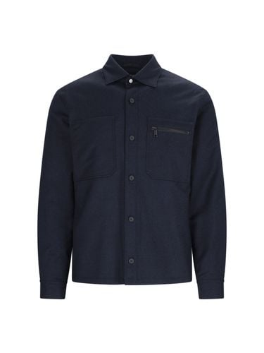 Zegna Wool Shirt - Zegna - Modalova