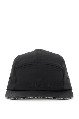 Logo Embroidered Baseball Cap - Valentino Garavani - Modalova