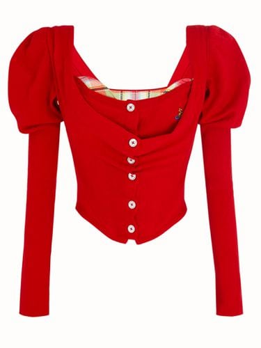 Wool Bea Corset Cardi - Vivienne Westwood - Modalova