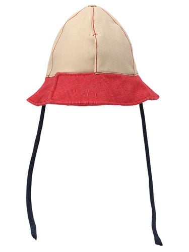 Sunnei Multicolor Denim Bucket Hat - Sunnei - Modalova