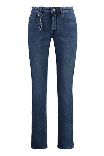 Pocket Slim Fit Jeans - Paul & Shark - Modalova