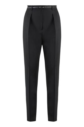 Prosit Wool Trousers - Max Mara Studio - Modalova