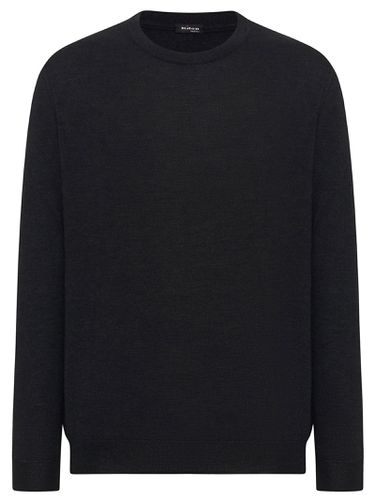 Kiton Sweater Roundneck Cashmere - Kiton - Modalova