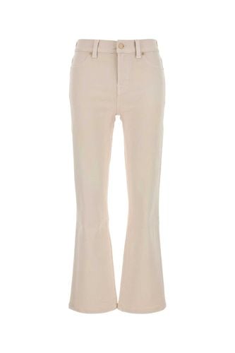 Light Pink Stretch Denim Daisy Jeans - 7 For All Mankind - Modalova