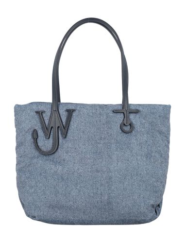 J. W. Anderson Small Puffy Anchor Tote Bag - J.W. Anderson - Modalova