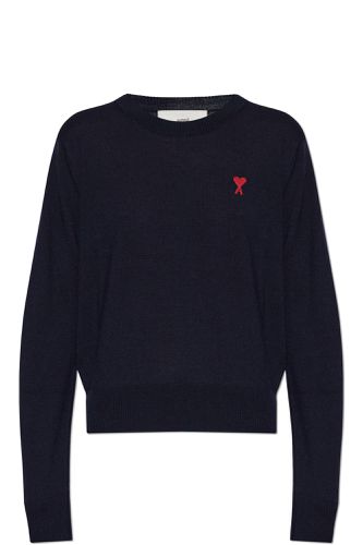 Wool Sweater - Ami Alexandre Mattiussi - Modalova