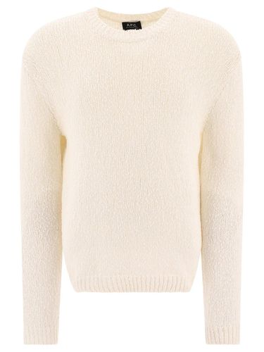 A. P.C. Gaston Crewneck Sweater - A.P.C. - Modalova