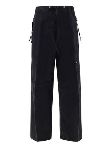 Fendi Black Cargo Pants - Fendi - Modalova