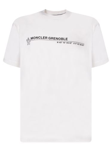 Moncler Grenoble T-shirt - Moncler Grenoble - Modalova