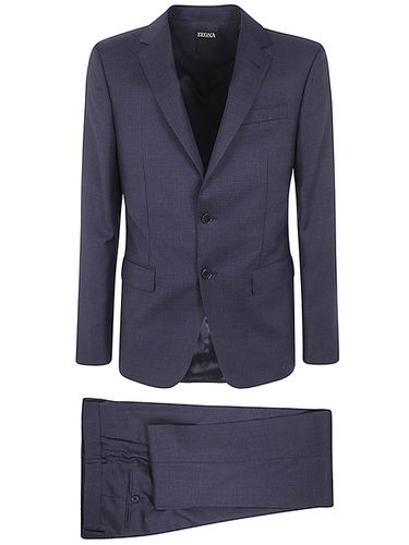 Zegna Pure Wool Suit - Zegna - Modalova