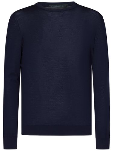 Kiton diamante Blu Sweater - Kiton - Modalova