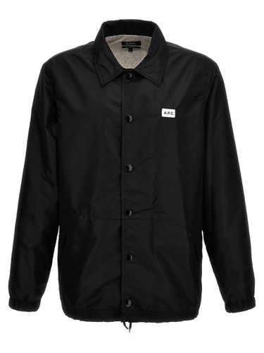 A. P.C. Aleksi Nylon Jacket - A.P.C. - Modalova