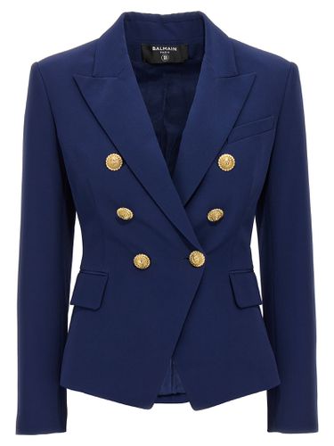 Balmain chiocciola Blazer - Balmain - Modalova