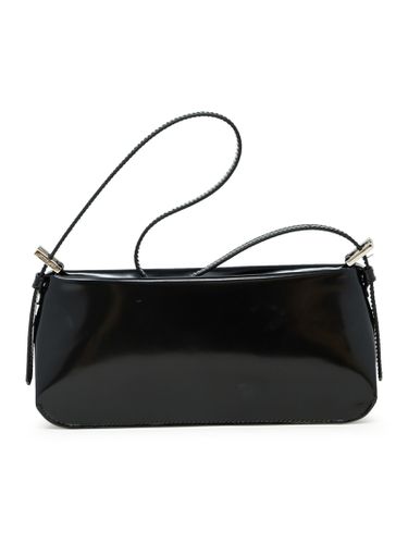 Dulce Black Semi Patent Leather Handbag - BY FAR - Modalova