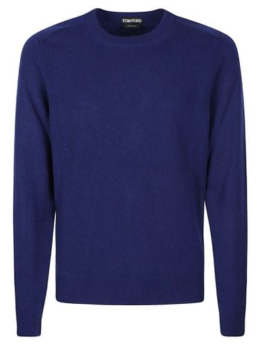 Tom Ford Cashmere Saddle Sweater - Tom Ford - Modalova