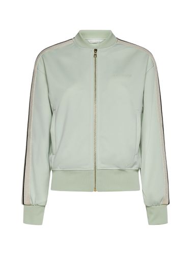 Classic Logo Bomber Jacket - Palm Angels - Modalova