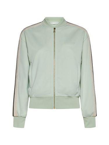 Classic Logo Bomber Jacket - Palm Angels - Modalova