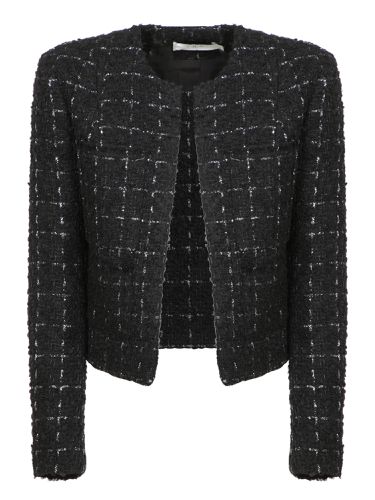 IRO Black Cotton Tweed Jacket - IRO - Modalova