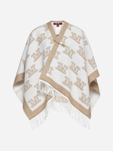 Frine Safety-pin Wool Poncho - Max Mara - Modalova