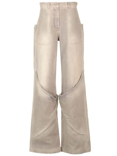 The Attico Baggy Fit Long Trousers - The Attico - Modalova