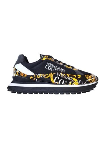 Jeans Couture Low Top Sneakers - Versace - Modalova