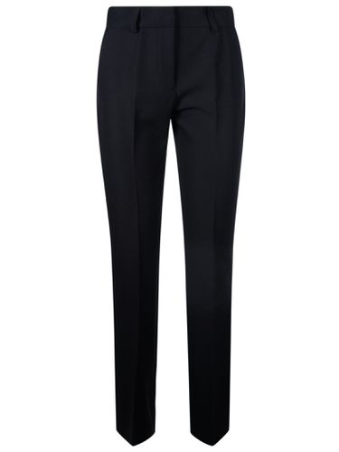 Concealed Wrap Trousers - Ermanno Firenze - Modalova