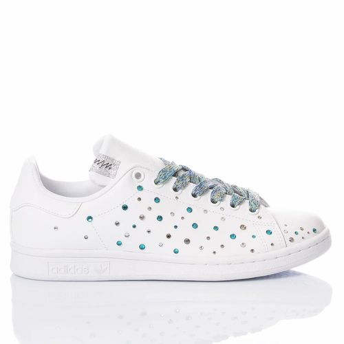 Mimanera Adidas Stan Smith Aqua - Mimanera - Modalova