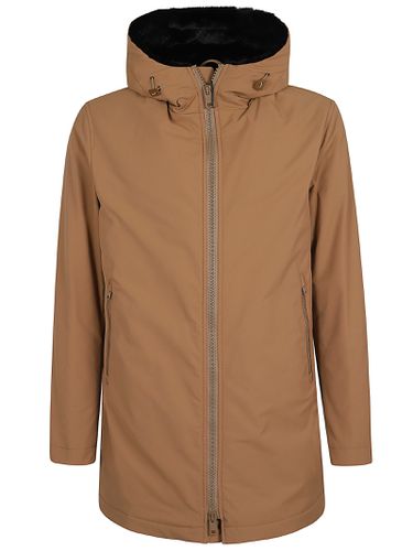 Herno Parka Keystone With Faux Fur - Herno - Modalova