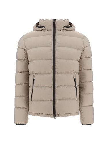 Super Matt Padded Bomber Jacket - Herno - Modalova