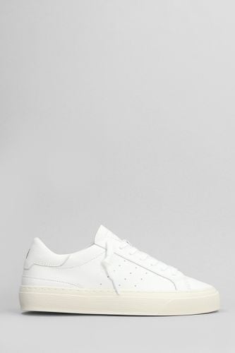 D. A.T. E. Sonica Sneakers In Leather - D.A.T.E. - Modalova