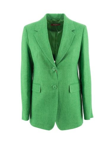 Max Mara Studio Linen Blazer - Max Mara Studio - Modalova