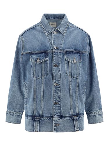 Khaite Grizzo Denim Jacket - Khaite - Modalova