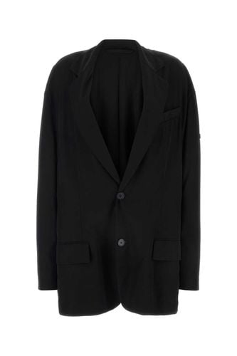 Jersey Oversize Blazer - Balenciaga - Modalova