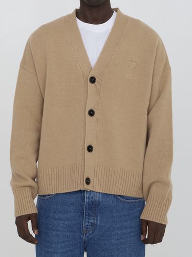 Ami De Coeur Cardigan - Ami Alexandre Mattiussi - Modalova