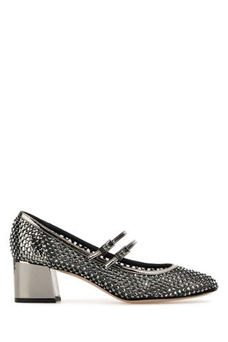 Embellished Mesh Gilda Pumps - Le Silla - Modalova