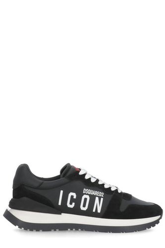 Icon Lace-up Running Sneakers - Dsquared2 - Modalova